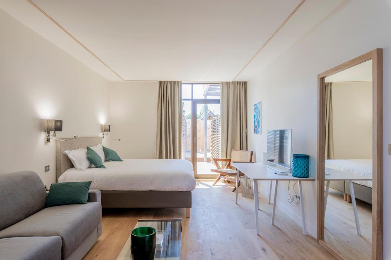 Residence Les Suites Du Port - By Le Saint Ferdinand Аркашон Стая снимка